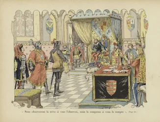 We Will Observe the Truce if You Observe It, We Will Break It if You Break It